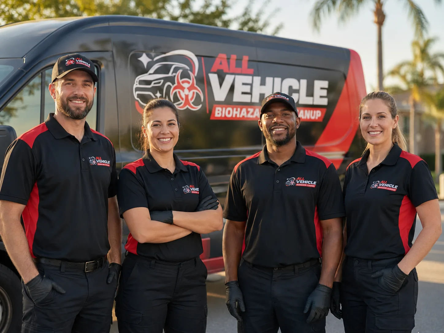 Vehicle Biohazard Cleanup company in Bryant, SD